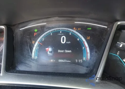 2019 Honda Civic Ex z USA, uszkodzony, nr VIN 2HGFC3B31KH355334